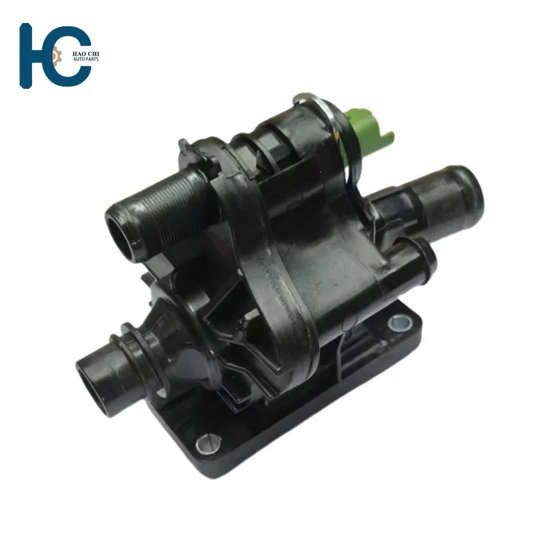

1336X2 9647767180 Auto Parts Thermostat Housing Assembly for Peugeot 206 207 307 308 407 Citroen C3 C4