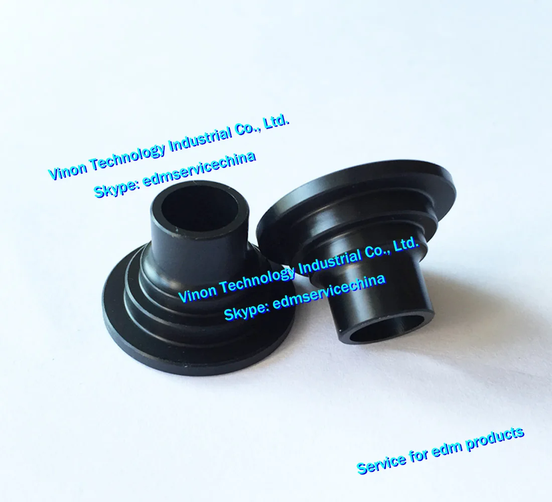 (2pcs) ID=12mm S290FJ Float Nozzle Lower for AQ,AD,AG,SL400G,ALC400G machines. EDM Water Nozzle MW501528A,MW501344D,11816RA