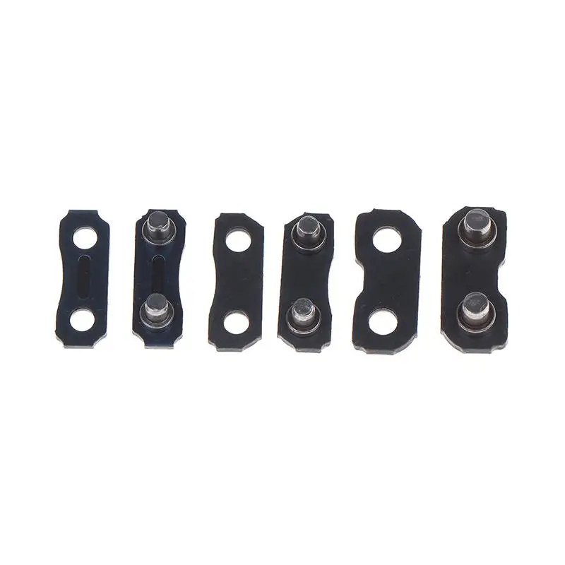 10PCS Chainsaw Chain Joiner For 3/8 0 063 Chain Saw Replacement Metal Parts Compatible With Chainsaw Accessories