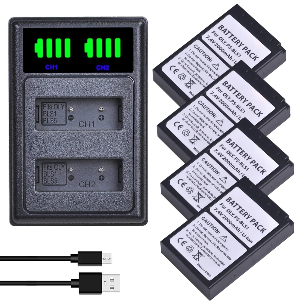 2000Mah BLS-1 BLS1 … - image