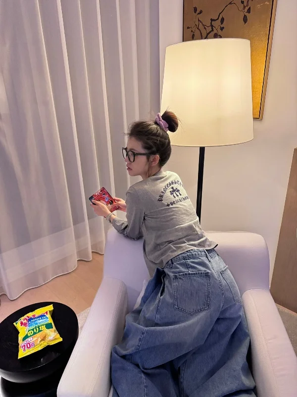 

Модная футболка с коротким рукавом и вышивкой Peachzhou, повседневный хлопковый топ с круглым вырезом и рукавами 3/4 для женщин