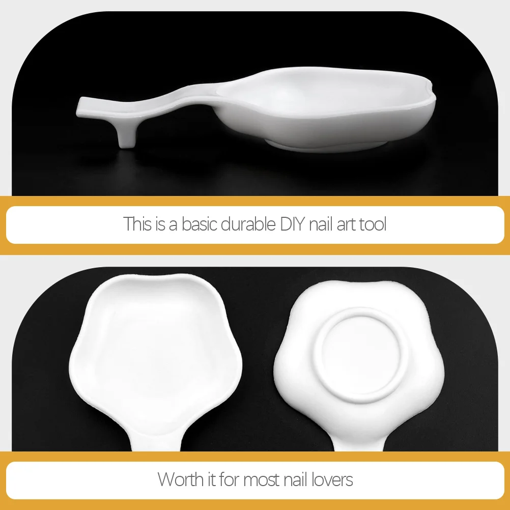 12 قطعة صواني عرض فن الأظافر لوحات مانيكير أساسية عالية الجودة ABS لمسة نهائية ناعمة قابلة لإعادة الاستخدام عمر خدمة طويل للفنانين