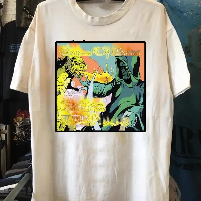VTG Children Of Bodom Tokyo Warhearts Album T Shirt Concert S to 5XL SG394