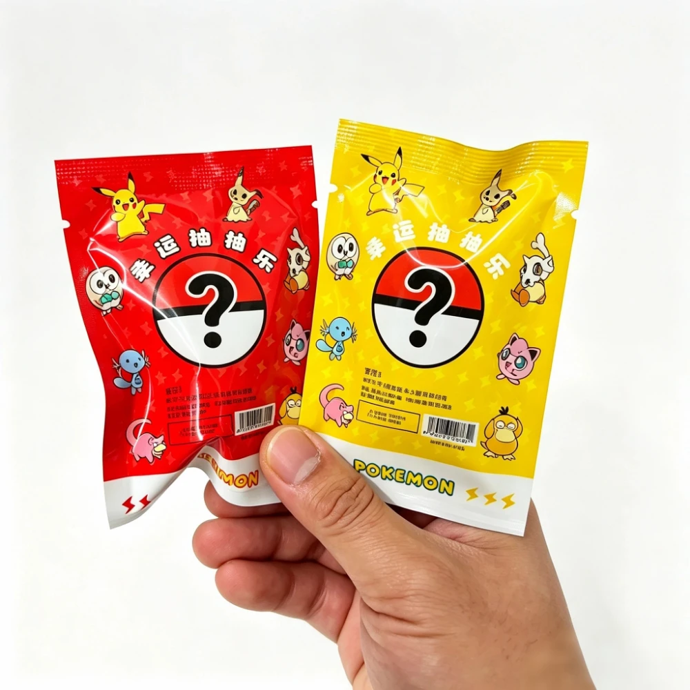 16Pcs Cute Cartoon Anime Eraser Blind Bag, Random Mini Pocket Desktop Decoration, Collectible Campus Supply Gift