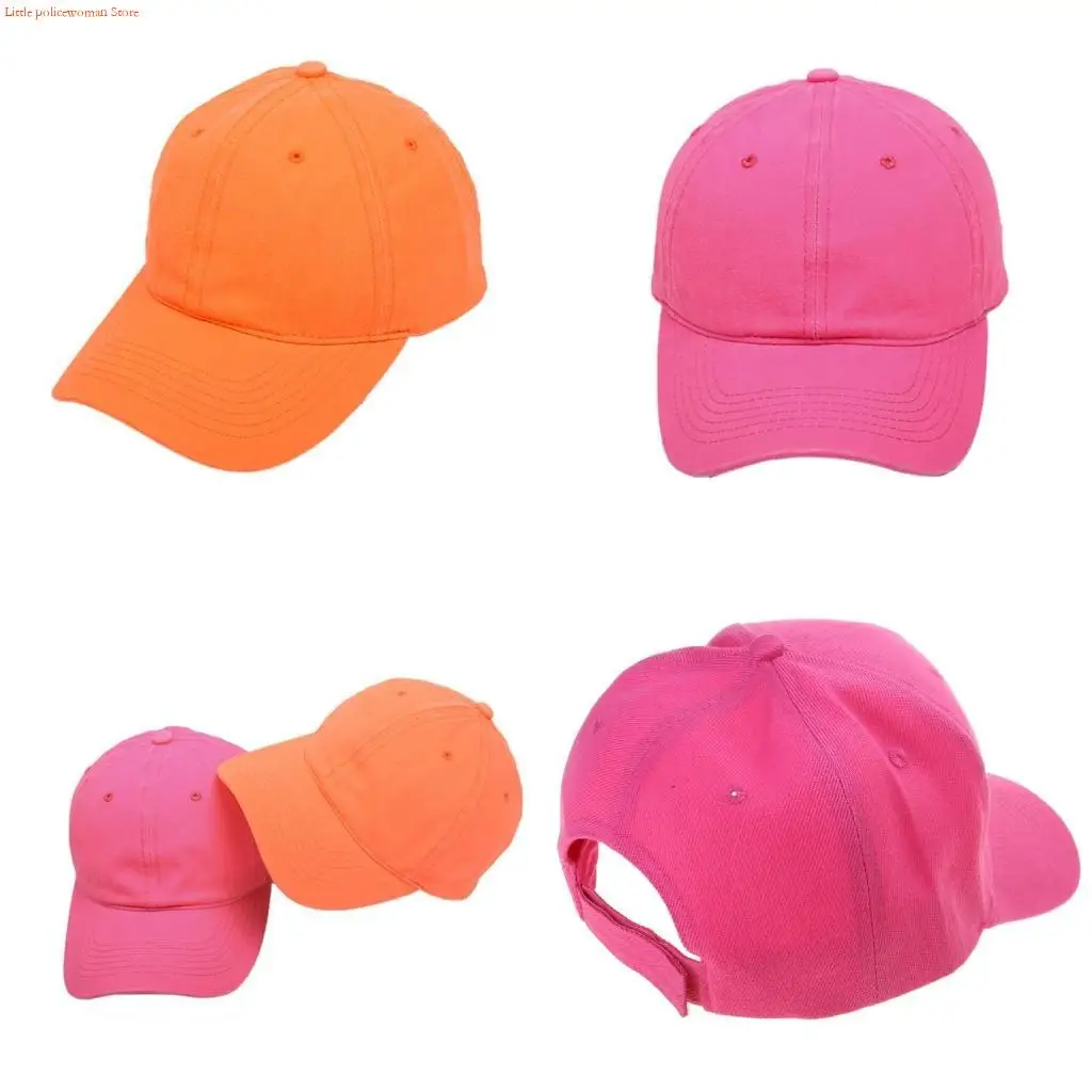 

F92D Baseball Регулируемый размер Sportoor Sports Unisex Bright Solid Hat Hat