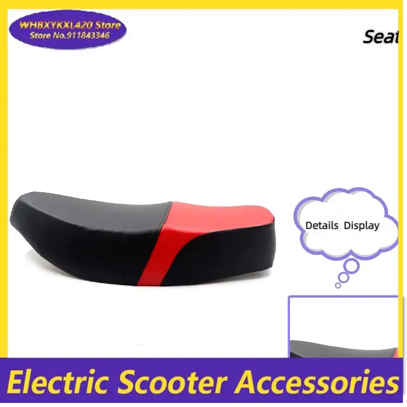 

Двойная подушка для сиденья X9, большая плоская подушка для сиденья, большая квадратная подушка для сиденья, аксессуары для модификации Citycoco