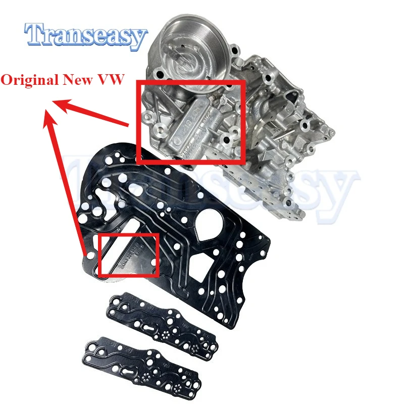

Original New 0AM325066 0AM DQ200 Housing Gearbox Repair Gasket Filter Rubber Ring Dir Suit For Audi VW Skoda DSG7