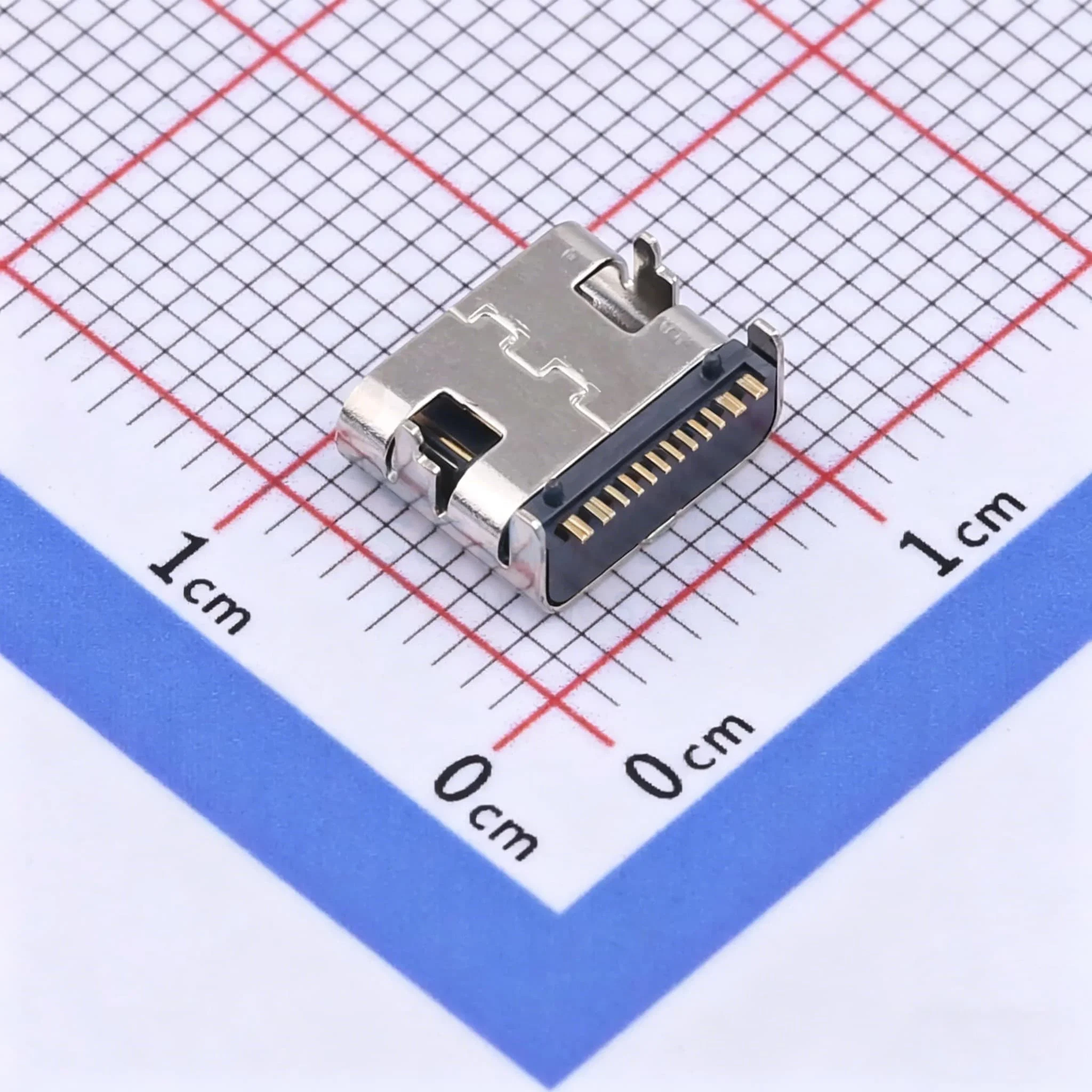 10/100PCS TYPE-C-31-M-12 8.94*7.3mm USB Connector SMD