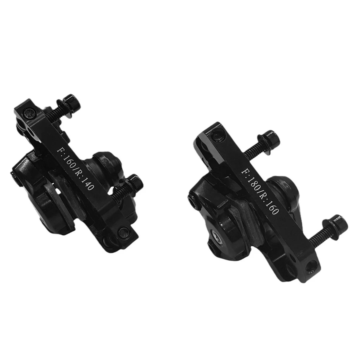 L79A دراجة هوائية جبلية قرص فرامل الفرامل دراجة مكبح قرصي ميكانيكي مجموعة للدراجات الجبلية يدفع مكبس الفرجار مع الدوار