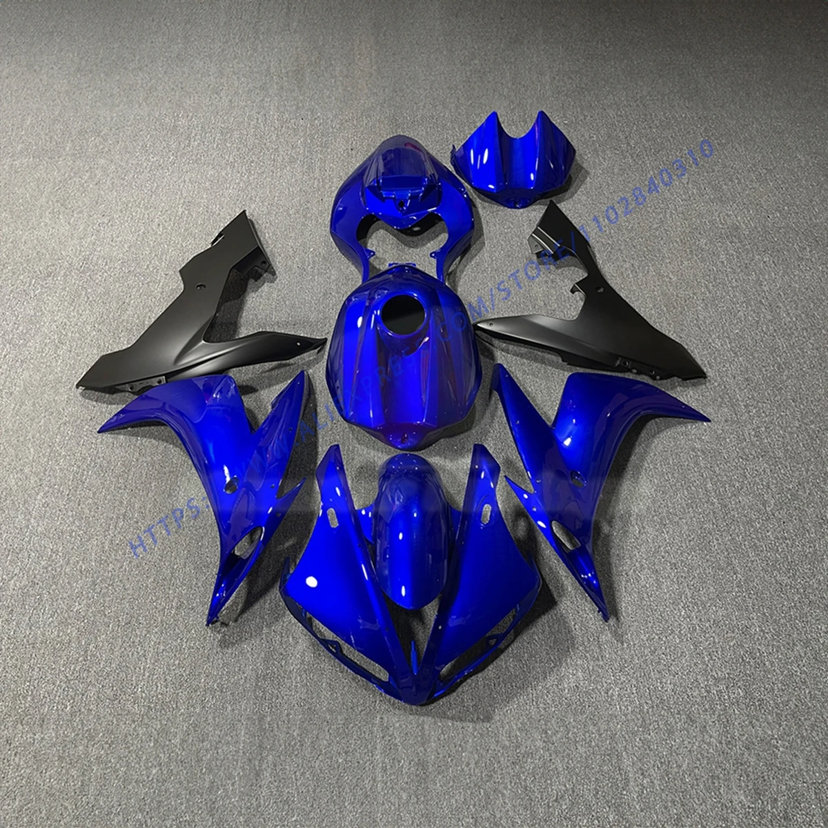 Full Fairing Kit for R1 04 05 06 5VY ABS Injection Molded Bodywork Frame Panels Cowl Protection Set Covers