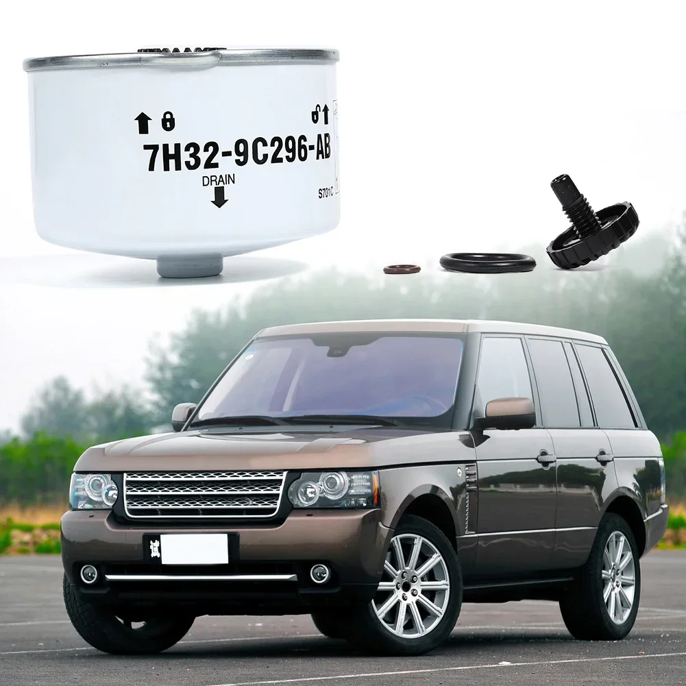 Fuel Filter LR009705 for Land Rover Range Rover Sport Discovery LR3 LR4 2.7L DIESEL ENGINES 3.0L V6/3.6L V8 Fuel FilterWJI500020