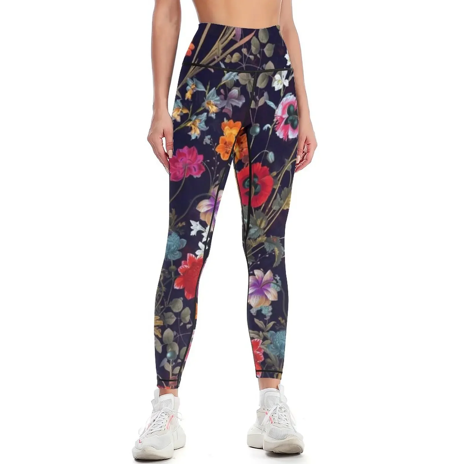 

Midnight Garden XIX Leggings Sweatpants sporty woman gym sports for push up sport pants Womens Leggings