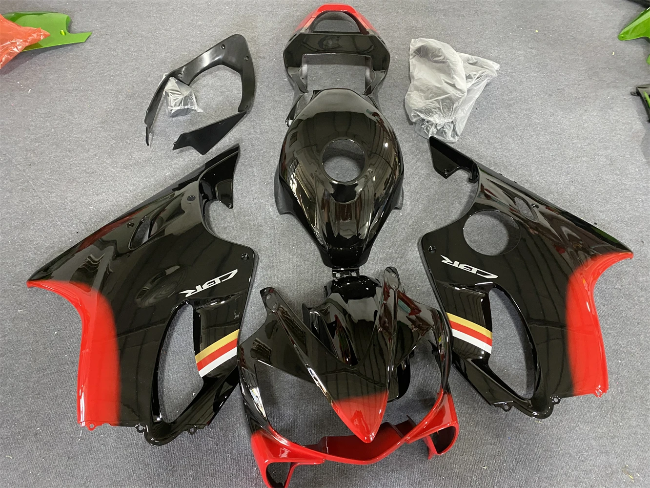 for CBR600 CBR F4i 2001 - 2003 Motorcycle full bodywork Fairing kit fit CBR600F4i 01 02 03 Fairings CBR 600 2002 Plastic zxmt