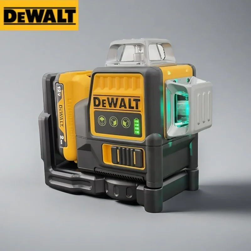 

Dewalt DW089LG 3-side *360 12-line laser horizontal horizontal Green Tool meter Outdoor degree Vertical 12V battery 2025 New mod