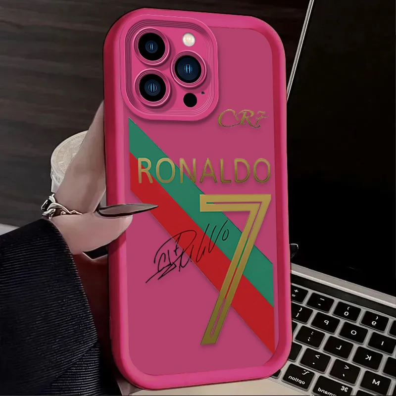 حافظة لهاتف آيفون 17 Air 16 16E 15 14 13 12 11 Pro Max X XS X S Max XR SE 2020 SE4 7 8 غطاء خلفي ناعم