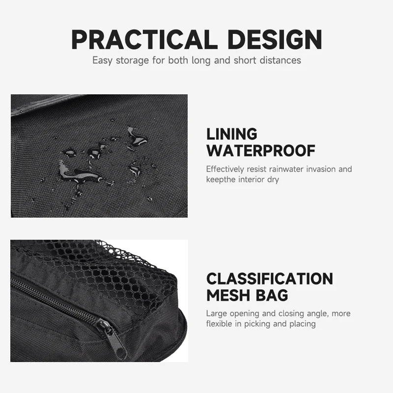 อานกระเป๋าฝาปิดสําหรับHONDA Gold Wing 1800 GL1800 F6B 2018 2019 2020 2021 TrunkฝาปิดSaddlebag Organizerกระเป๋าGL 1800