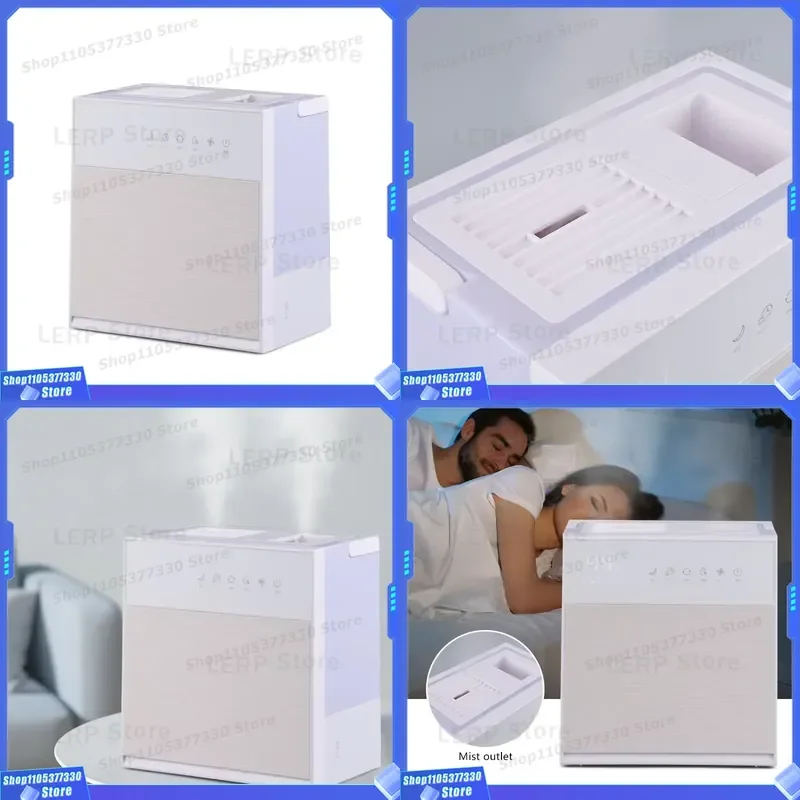 Ultrasonic Air Humidifier with Timer Smart Home Perfume Diffuser Zhongshan Appliance for Bedroom Office Aromatherapy Mist