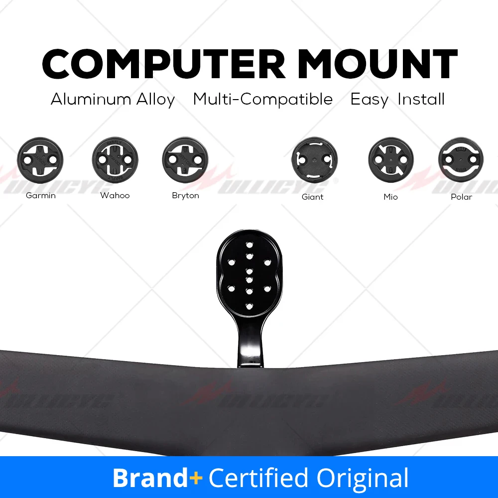 

No Logo For SL8/SL7 Computer Holder Stopwatch Mount GPS Bike Mount For Garmin Gopro Bryton Wahoo Aluminum alloy