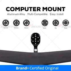 No Logo For SL8/SL7 Computer Holder Stopwatch Mount GPS Bike Mount For Garmin Gopro Bryton Wahoo Aluminum alloy