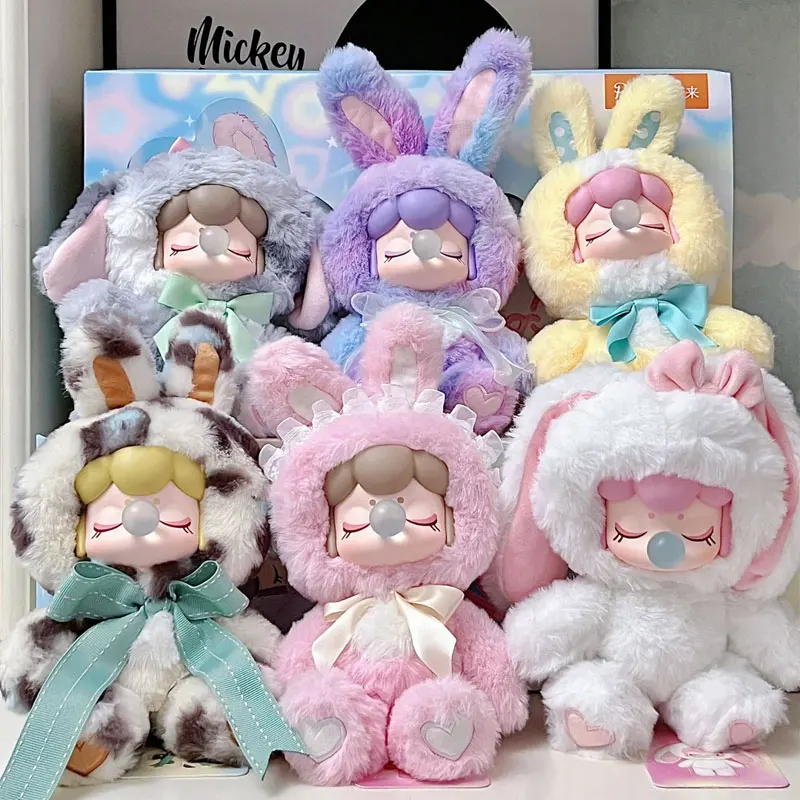 

Authentic Flashing Rabbit Blind Box Collectible Toy Vinyl Generation 2 Trendy Decorations And Play Figures