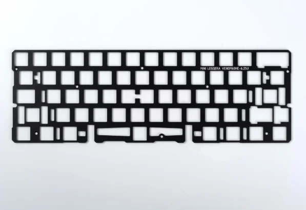 Geonworks Venom 60 HE Keyboard PCB Magnetic Switch Custom DIY