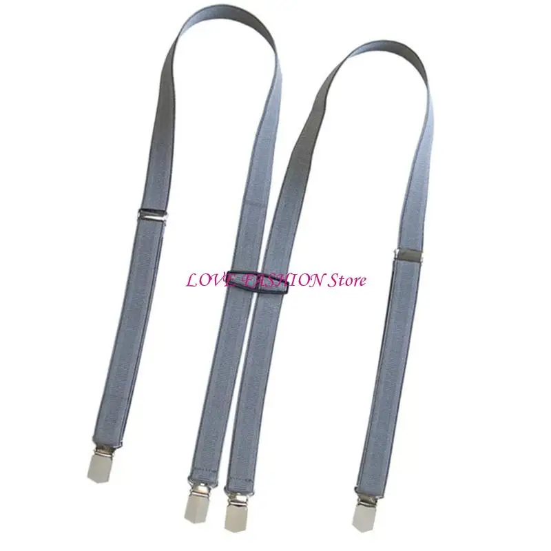 Le bretelle a forma H maschile H per lavoro con clip metallo regolabile per evento formale Y166