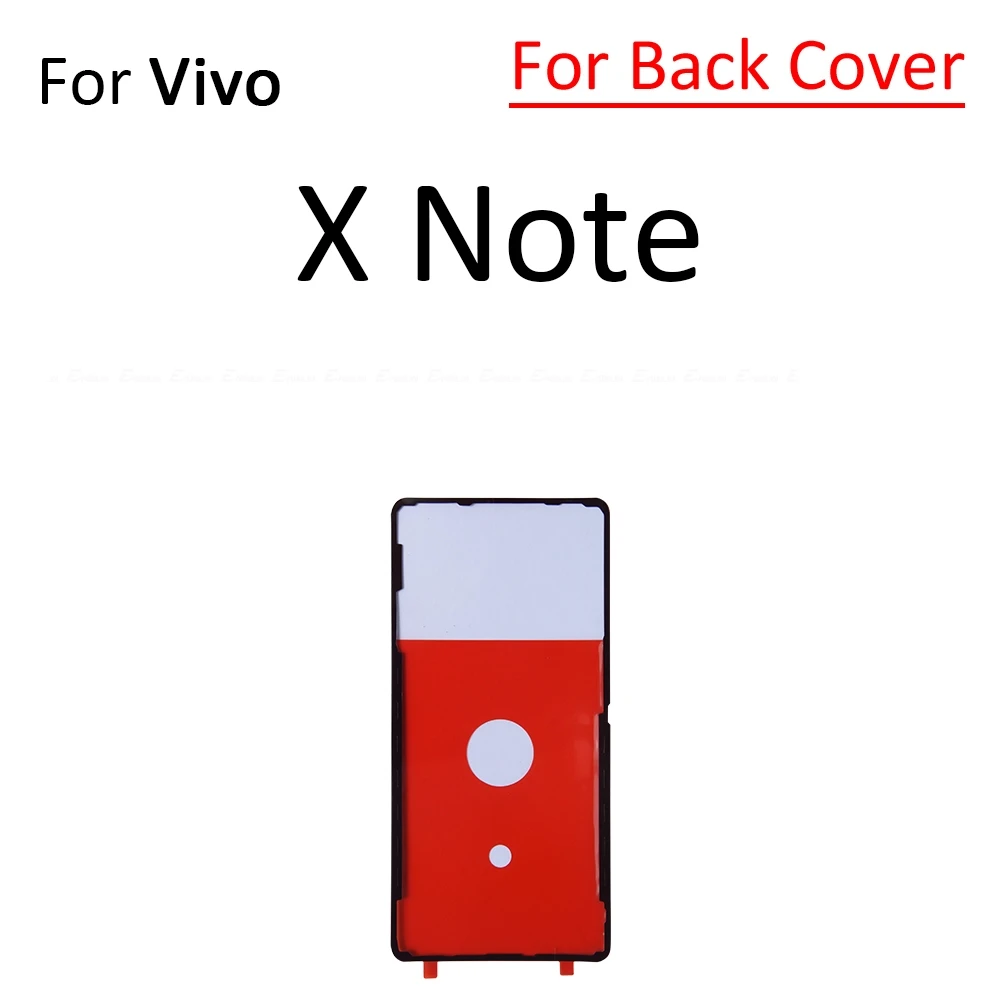 Fornt LCD Back Cover Glue Waterproof Adhesive Sticker Tape For Vivo X Note X21 UD X21i X23 X27 Pro X30 5G X50 X51 X60 Plus
