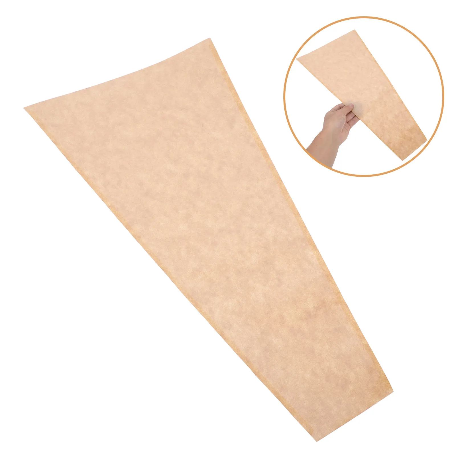 50Pcs Clear Flower Bags Floral Bouquet Wrapping Sleeves Large Size 9Cm Bottom Strong Tear-Resistant for Florist Shop Wedding