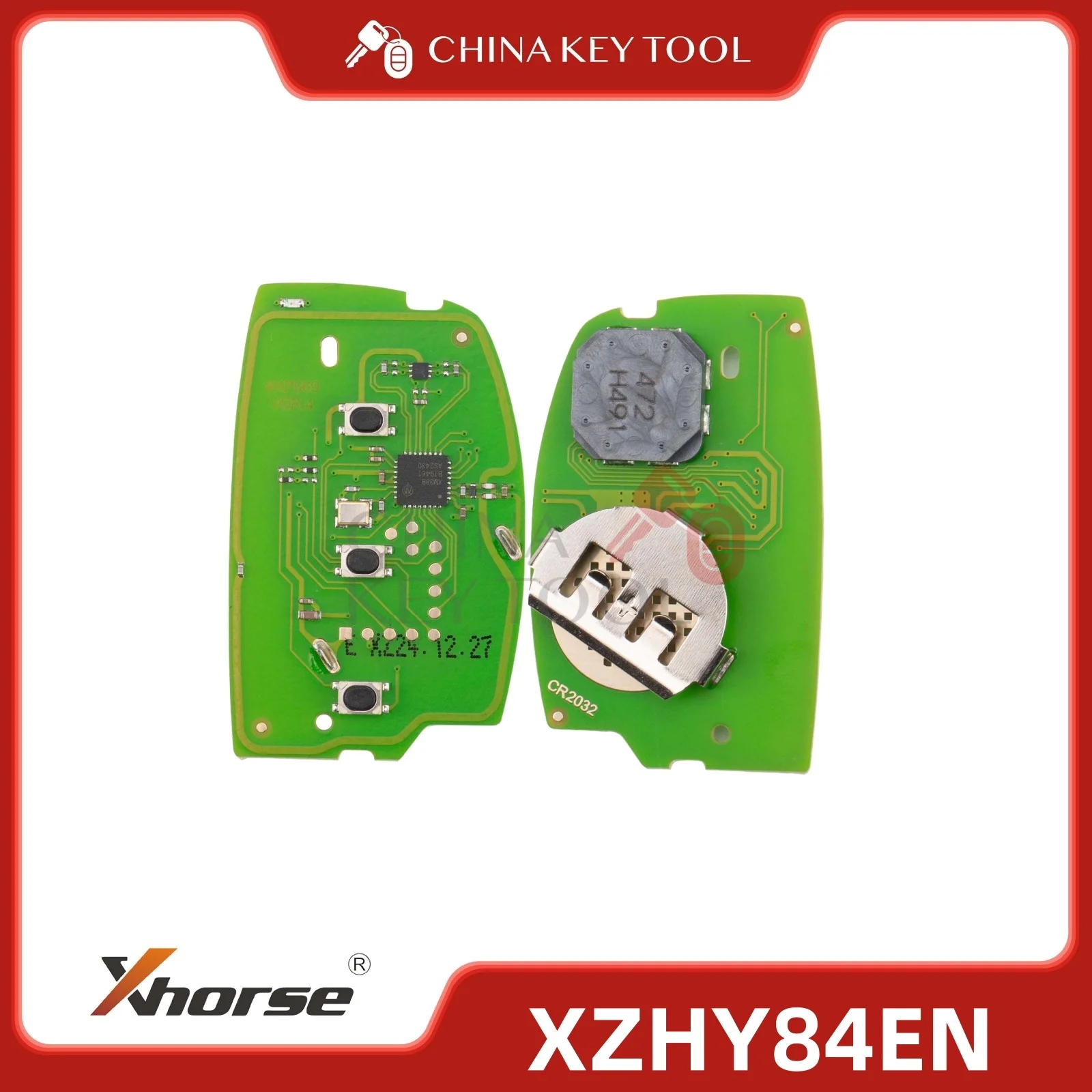 

Xhorse XZHY84EN специальная печатная плата исключительно для Hyundai 3 кнопки 5 шт./лот