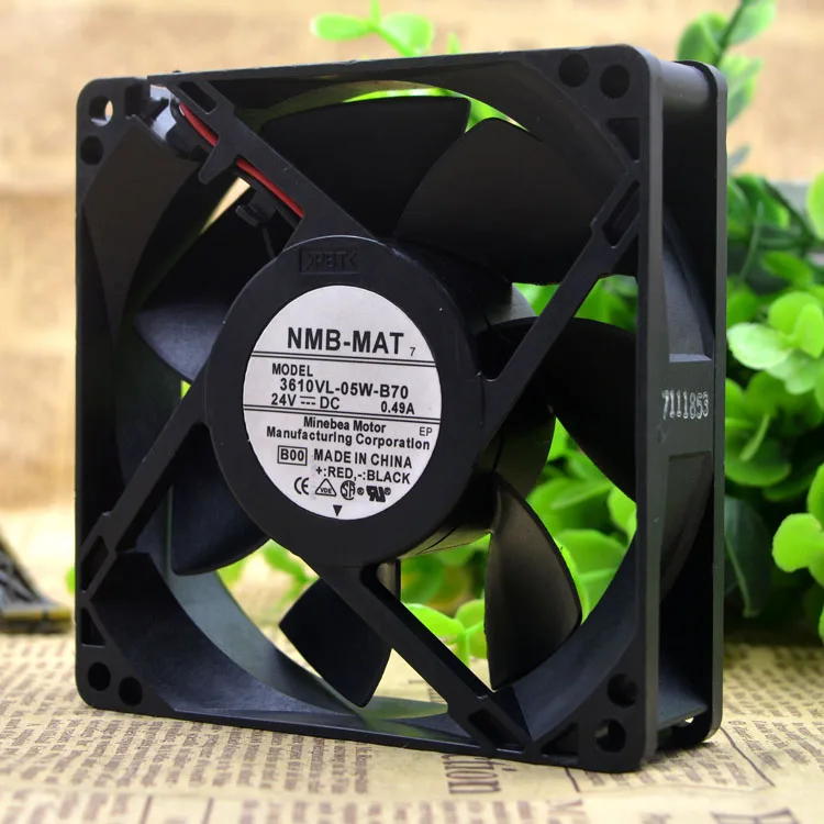 

9CM 9025 9225 24V 0.49A 3610VL-05W-B70 INVERTER COOLING FAN