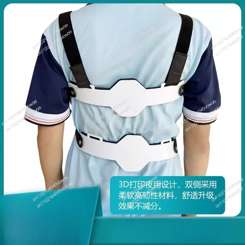 Children, adults, chicken breast braces, sternal aligners, chicken breast aligners