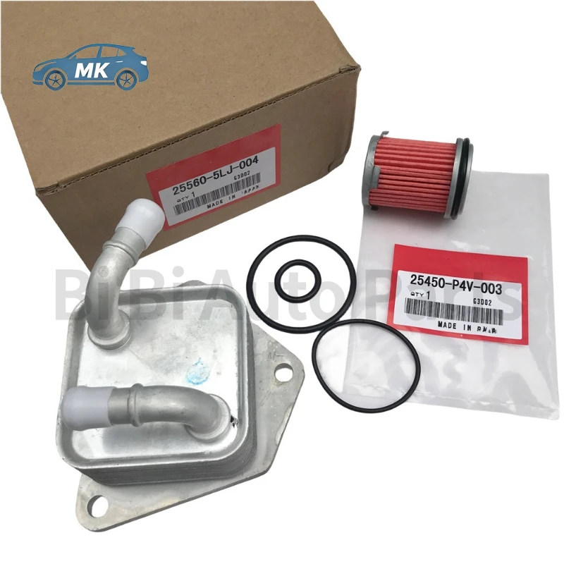 255605LJ004 Automatic Transmission ATF Oil Cooler Set Fit for Chassis CV1 FC1 RW1 2016 2021 1.5T 2.4L Engine