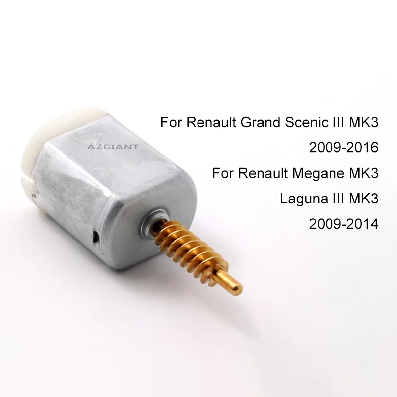 

For Renault Grand Scenic Megane Laguna 2009-2014 FC-280SC-18180 OEM Car Door Lock Actuator Core Motor 12V Repair Power Engine