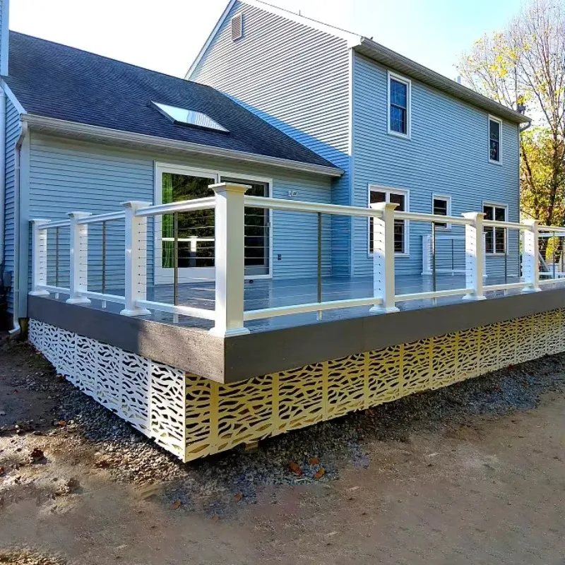 Modern Chinese Prefabricated Villa House Handcrafted Wooden Modular EPS Panel Home