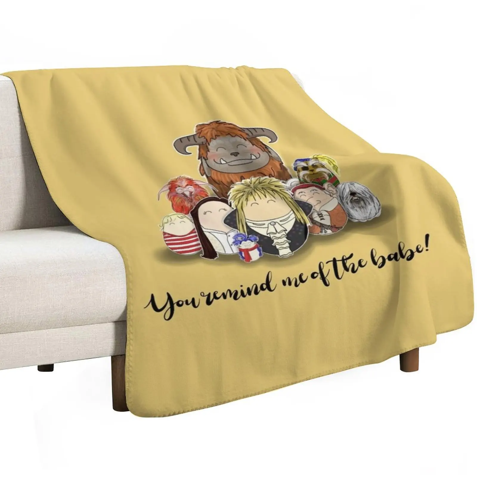You Remind me of the Babe Throw Blanket Decorative Sofas warm for winter blankets and throws for winter Thermal Cute Blankets