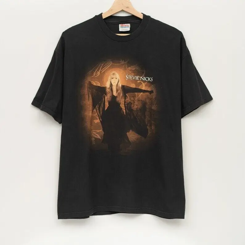 

2000s винтажная промо-футболка Stevie knwick Music