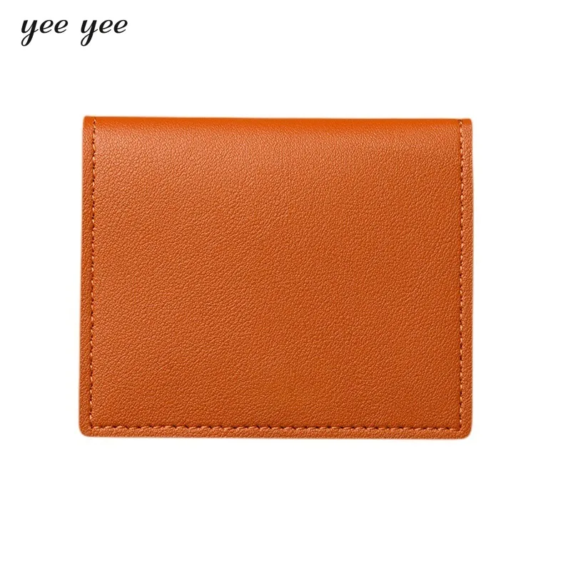 Women's Bag Ultra-thin Compact Bank Card Holder Wallet Simple Anti-degaussing Card Holder Credit Card Holder Accessories