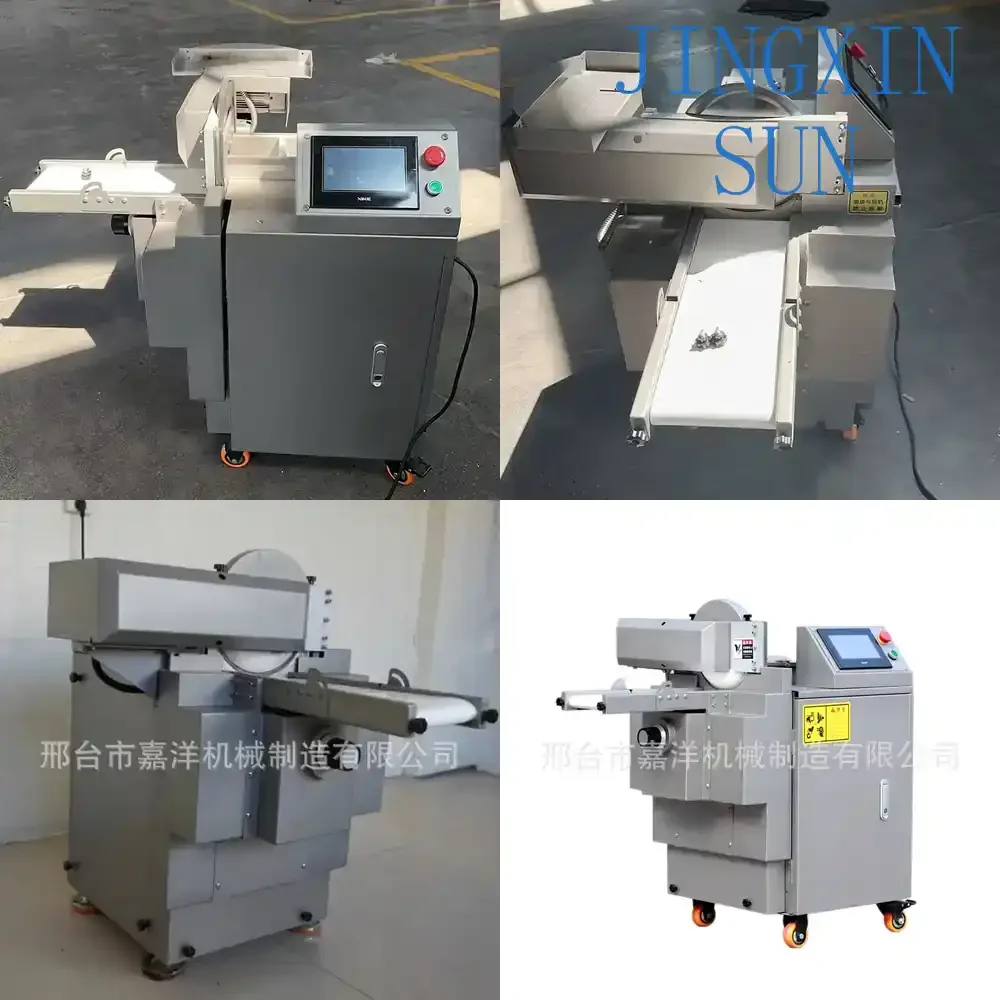 Fresh Meat Slicer for Commercial Automatic Hot Pot Chaoshan Beef Slicing Machine for Waist Slice Braised Meat Plate Tendon