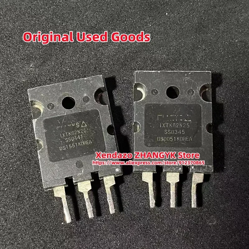 10pcs/lot IXTK62N25 62N25 MOSFET N-CH 250V 62A TO-3PL TO-264