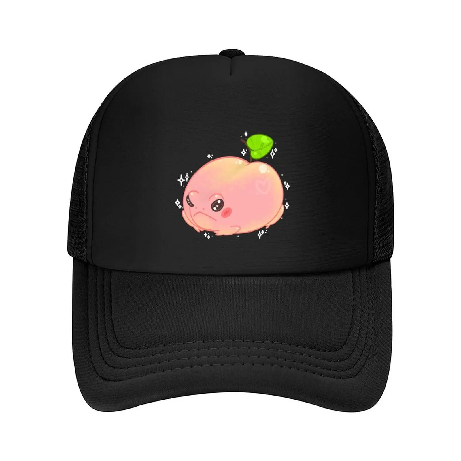 

Peach Frog Baseball Cap Sun Cap Anime Hat Rugby Golf Wear Men Hats Women's