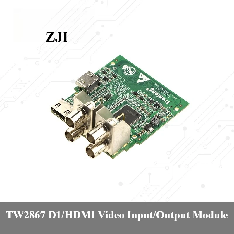 

TL2867F TW2867 module 4 channels D1 2 channels HDMI video FMC matching Kintex7 development board