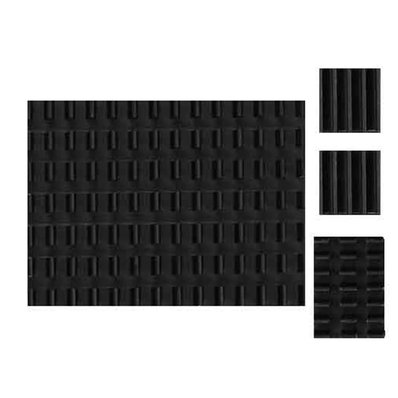 4Pcs For Raspberry Pi 4 Heatsink Aluminum Cooler Heatsink With Thermal Pad Copper Heatsink For Raspberry Pi 4 Model B