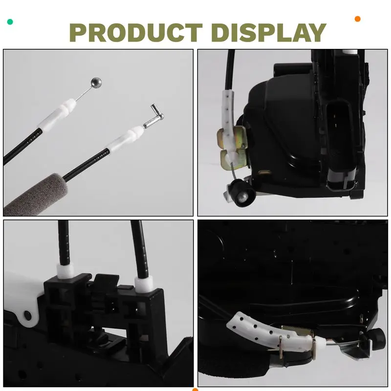 A95E-Front Door Lock Actuator Latch Module Motor Passenger RH Side For Nissan Versa Tiida March Micra Xtrail 80500-3BA0A NEW