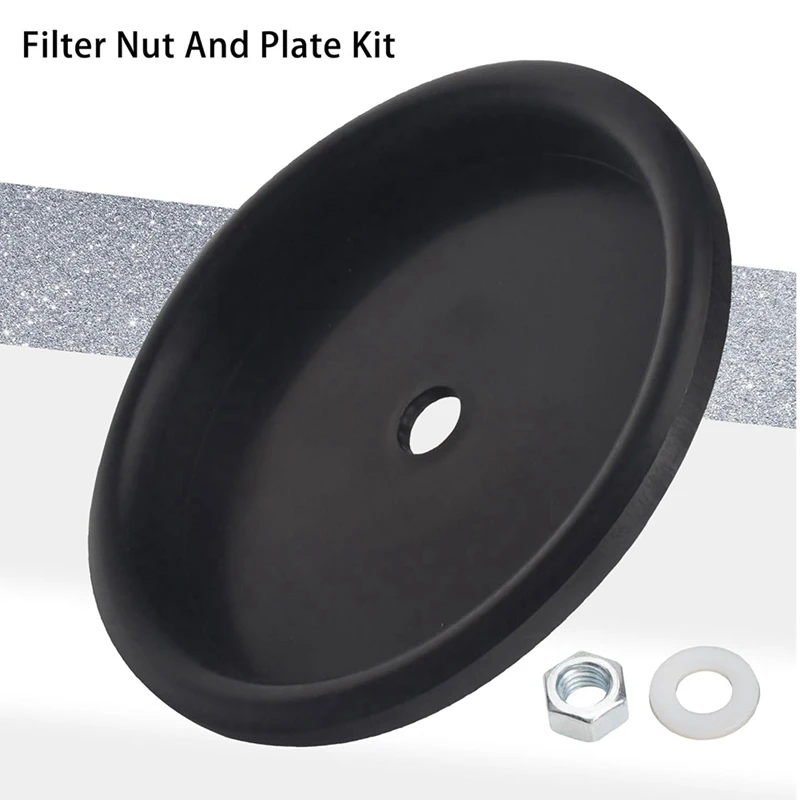 Untuk Ridgid Mur Filter Pelat Filter Penyedot Debu 73316 83872 Mur dan Pelat Filter Vakum VT2565 Aksesori Basah/Kering