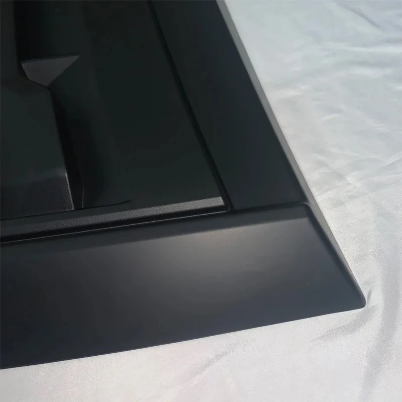 Nero opaco cofano Scoop Hood Vent per Ford Ranger Wildtrak 2015-2022 per Ranger Raptor per Ranger Everest Car Styling