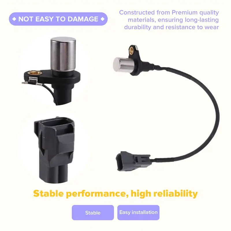 Precise Crankshaft Position Sensor Replacement Part- For Lexus GS300 IS200 IS300 1997-2005- 90919-05023/9091905023