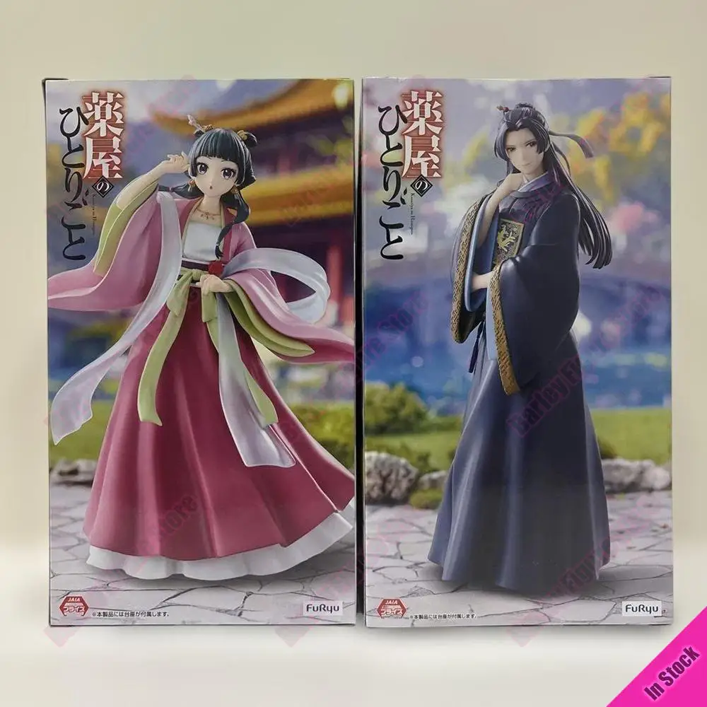 Original FuRyu Trio-Try-iT The Apothecary Diaries Maomao Jinshi 16cm Anime Action Figure Collection Model Gift 2026 New In Stock
