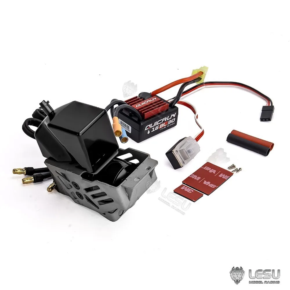 LESU Ureum Blikjes Hydraulische Oliepomp Voor 1/14 RC Dump Truck DIY Model Tamiyay Outdoor Speelgoed TH02418