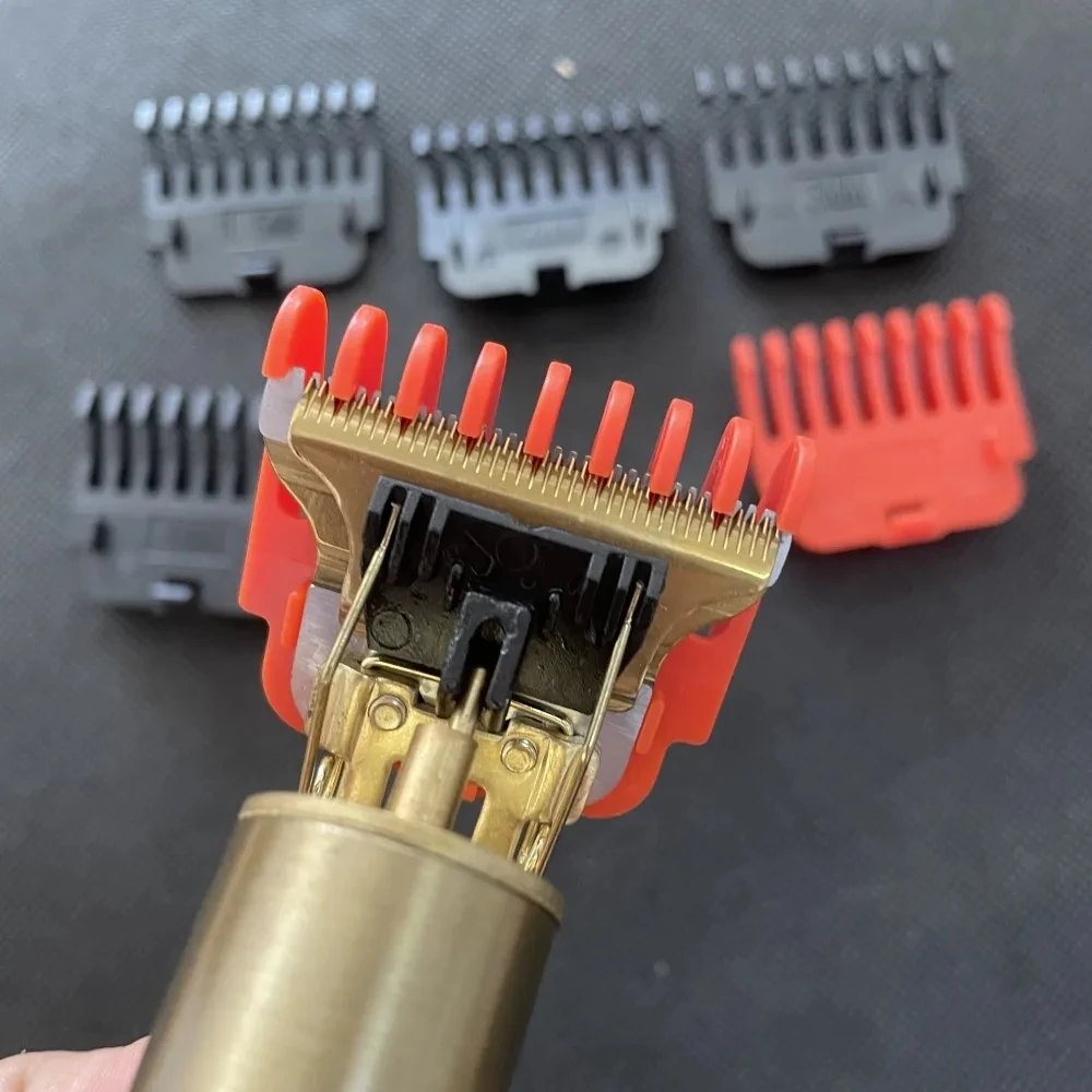 واقيات شعر T9 ، امشاط توجيه ، ادلة قص ، ادوات تصفيف ، متوافقة مع المرفقات ، 2 من من من من من من الخارج ، 3 من من من الخارج ، 4 من الخارج ، 6 من الخارج ، 9 من الخارج ، 6 من الشعر