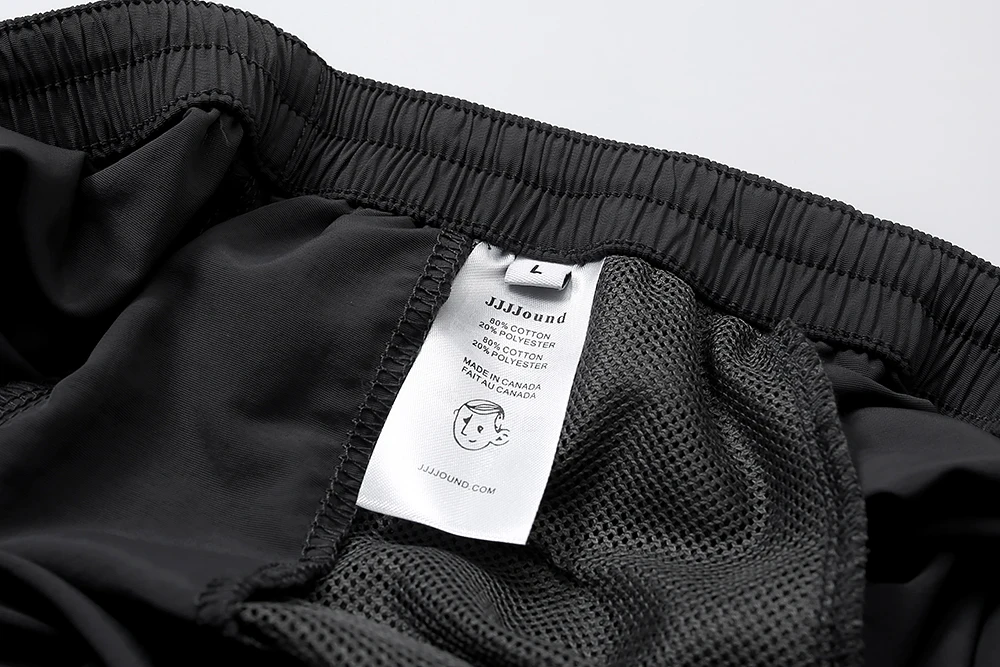 Jjjound pantalones cortos de malla de secado rápido para hombres y mujeres, pantalones cortos sueltos de tela fina, pantalones cortos transpirables con cordón de alta calidad